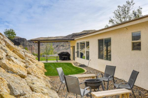 Home with Game Room Near Zion National Park!